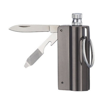 Key Ring Lighter Knife